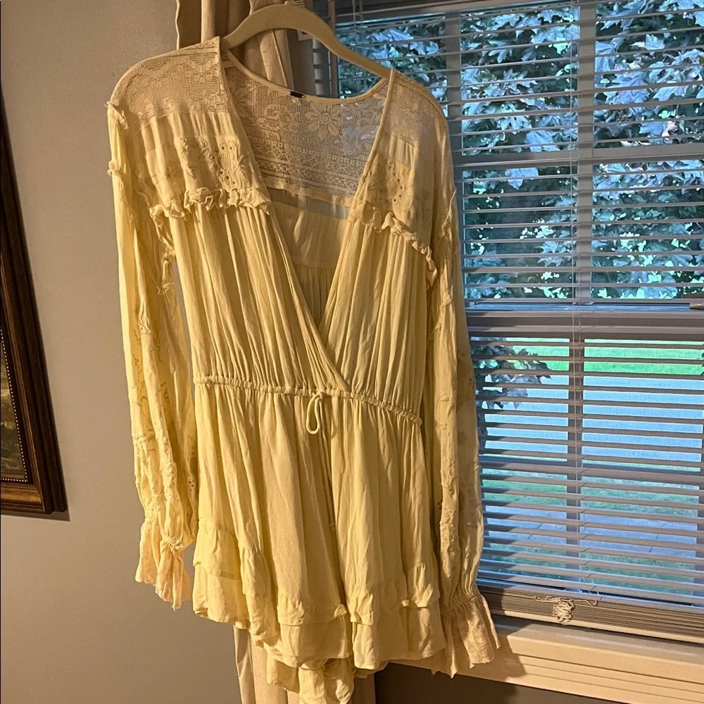 FREE PEOPLE Summer Daze Romper